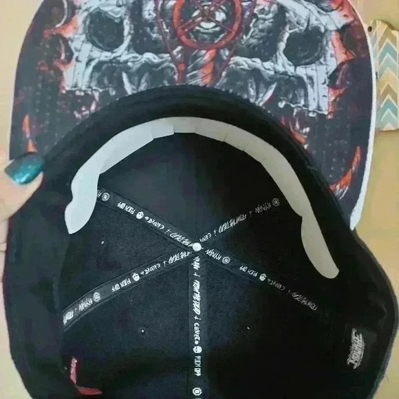 HYRAW Brand Snap Back Cap - Picture 3 of 6